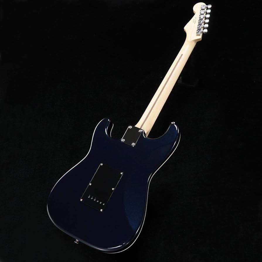 FenderJAPANAerodyne II　Stratocaster Fender Japan Aerodyne II HSS Stratocaster Medium Scale - Gun